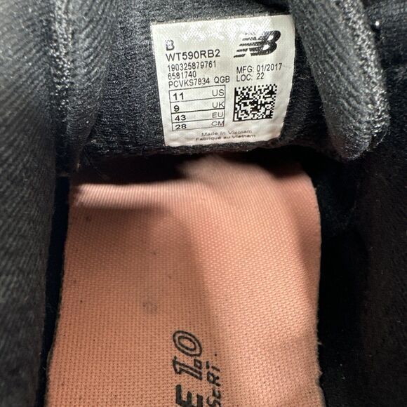 New Balance Womens WT590RB2 All Terrain Peach/Black Running Size 11 US - Picture 7 of 14